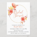 Search for fancy bridal shower invitations Gold