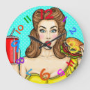 Search for kitchen pop art posters Red