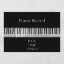 Search for piano recital invitations Music performance