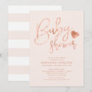 Search for white stripe baby invitations Heart