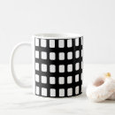 Search for black squares mugs Cool