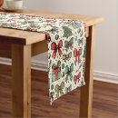 Search for red and gold christmas table runners Retro