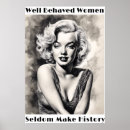 Search for behaved posters Woman