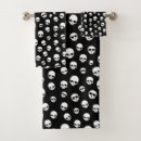 Search for goth bath towels Pattern