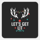 Search for get lit stickers Holiday humour