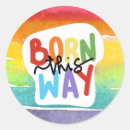 Search for proud lesbian stickers Rainbow