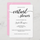 Search for simple shower wedding invitations Pink
