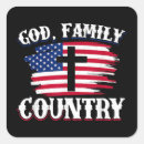 Search for christian flag stickers America