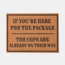 Search for funny sarcastic doormats Welcome