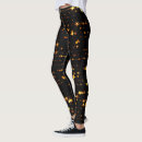 Search for black gold star leggings Pattern