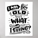 Search for funny sayings posters Birthday