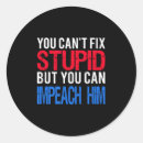 Search for trump stickers Impeach