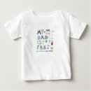 Search for dad baby shirts Typography