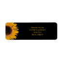 Search for flower design return address labels Rustic