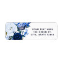 Search for wedding bouquet return address labels Elegant