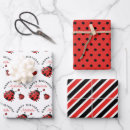 Search for bugs wrapping paper Baby girl