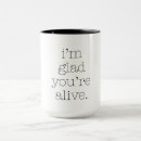 Search for positive living mugs Motivational design
