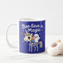 Search for unicorn rainbow coffee mugs Halloween