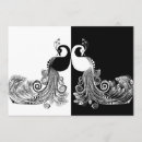 Search for white peacock invitations Simple