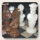 Search for chess pieces coasters Bishop