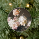 Search for lilac flower christmas tree decorations Floral