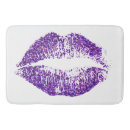 Search for purple glitter bath mats Stylish