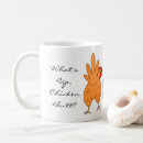 Search for chicken butt mugs Humour