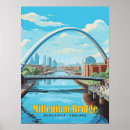 Search for newcastle posters Vintage