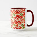 Search for rose pattern mugs Nature