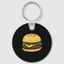 Search for hamburgers key rings Vintage