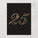 Search for birthday anniversary postcards Gold