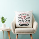 Search for candy cane cushions Farmhouse