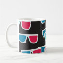 Search for 3d glasses mugs Pattern