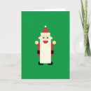 Search for long christmas cards Santa