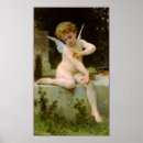 Search for vintage cupid art Bouguereau