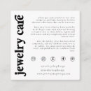 Search for business enclosure cards Black and white