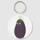 Search for eggplant key rings Vegetable