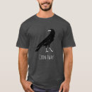 Search for funny bird tshirts Raven