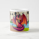 Search for purple dragon mugs Mediaeval