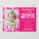 Search for pink camo birthday invitations Girl