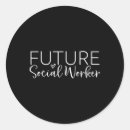 Search for social work stickers Future social worker