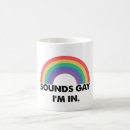 Search for gay and lesbian rights mugs Rainbow flag