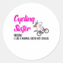 Search for bicycle touring stickers Cyclist