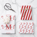 Search for candy cane stripe wrapping paper Xmas
