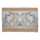 Search for easter pillowcases Rabbit