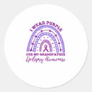 Search for epilepsy stickers Epilepsy awareness month