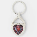 Search for burn key rings Red