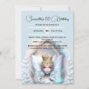 Search for magical winter wonderland invitations Fairy