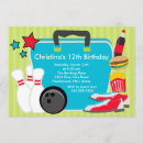 Search for childrens bowling party invitations Girl