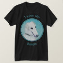 Search for borzoi tshirts Russian wolfhound